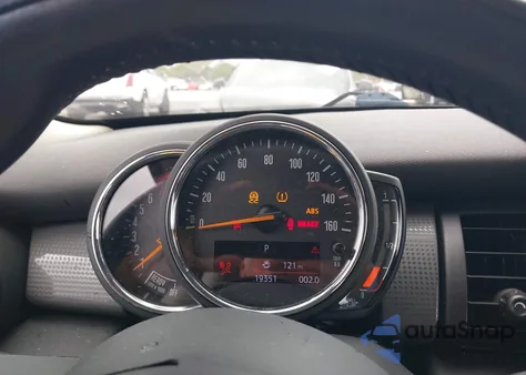 2019 Mini Hardtop Cooper/Oxford Edition z USA, uszkodzony, nr VIN WMWXP5C57K2H29926